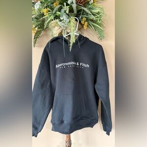 Abercrombie & Fitch New York City sweatshirt Hoodie black color sz M women